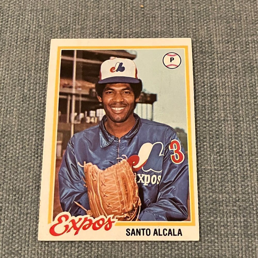 1978 Topps Montreal Expos Baseball Card Trading Card - Picture 1 of 2